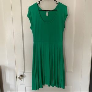 Old Navy Green Dress